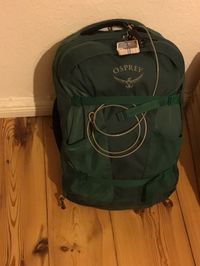 Reisen mit Handgepäck