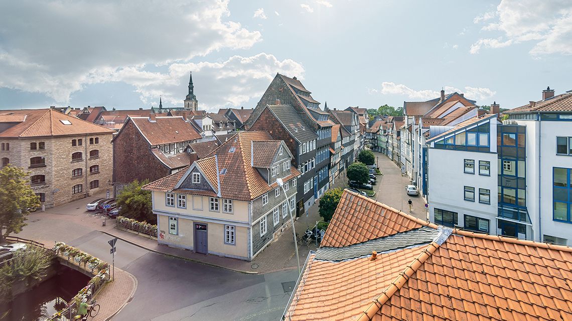 Blick von oben