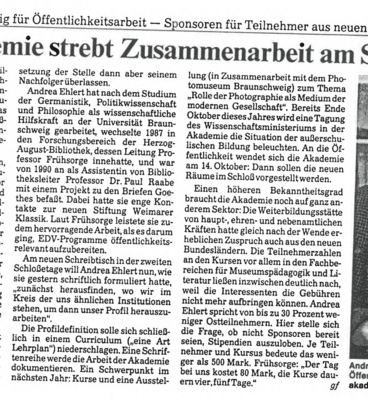 Throwback: Andrea Ehlert feierte 2022 30jähriges Dienstjubiläum