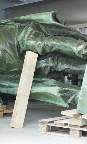 Foto:© Luise Schröder, Die historische Front, 2013.