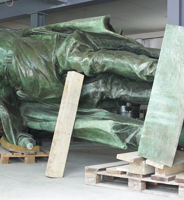 Foto:© Luise Schröder, Die historische Front, 2013.