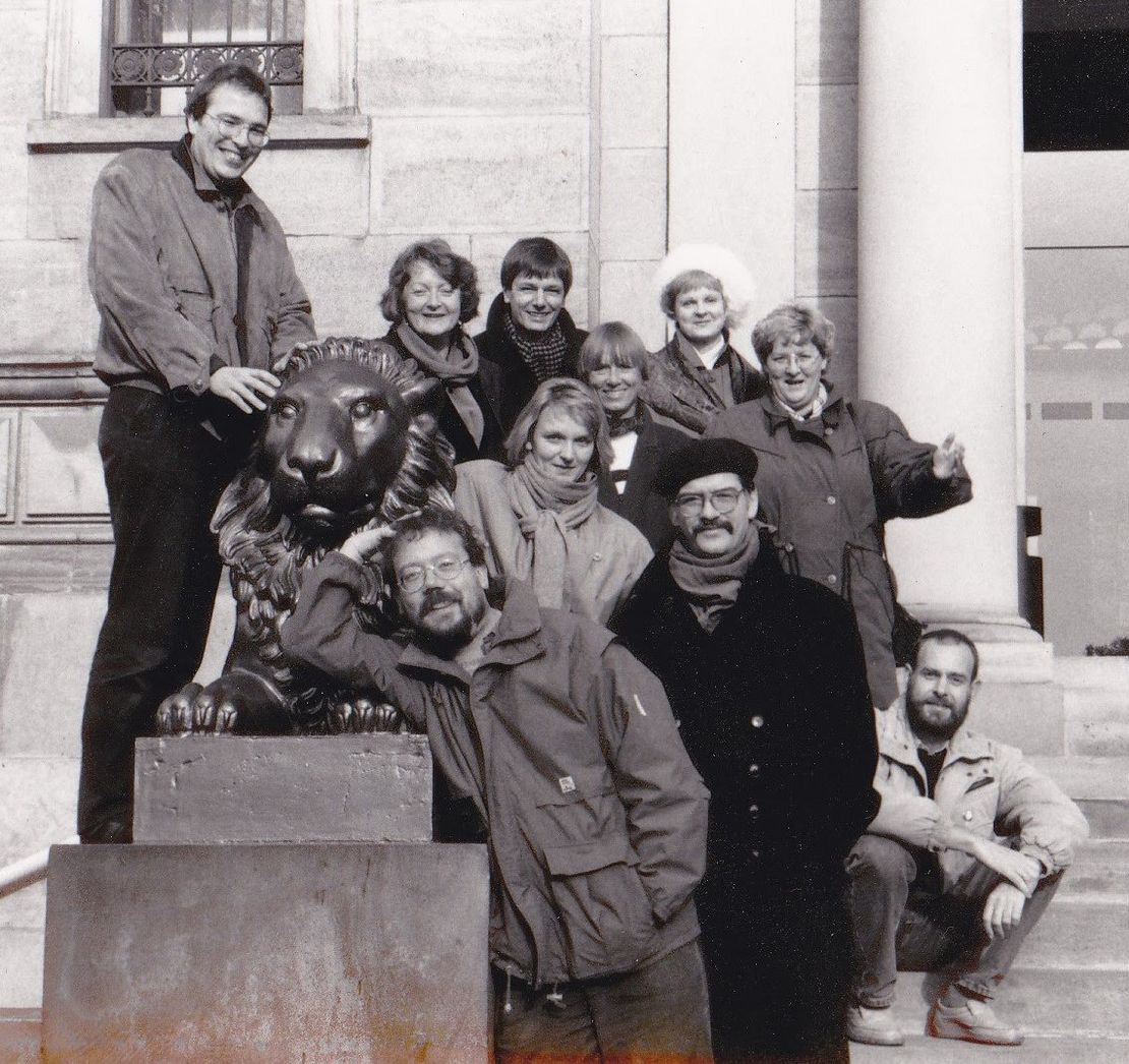 Mit Kolleg_innen 1991